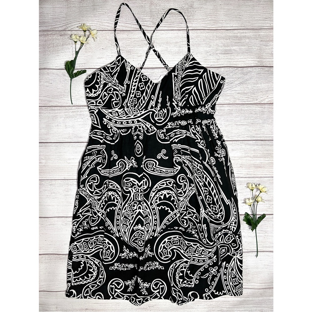 Capacity V-Neck Strappy Sun Dress - Picture 9 of 13